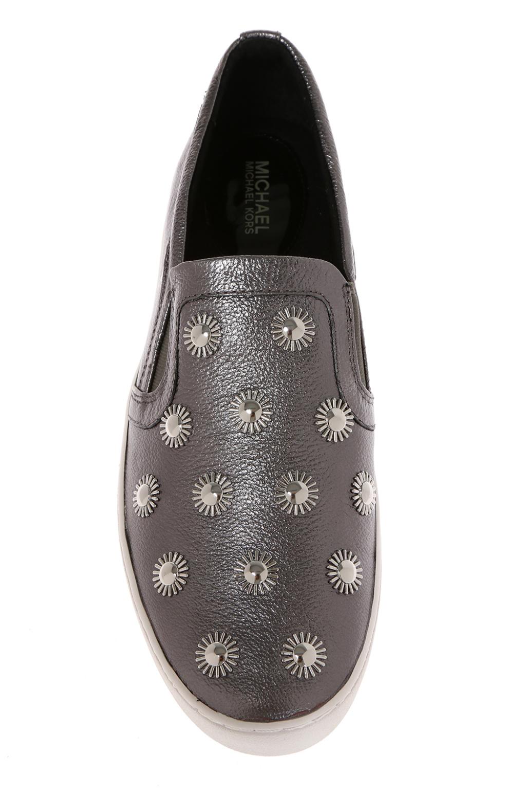 Michael kors deals flat sneakers